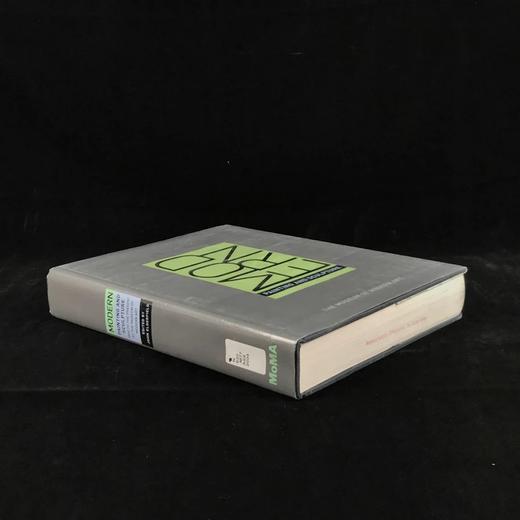 现代绘画与雕塑：现代艺术博物馆1880年至今 340幅彩色插图 精装大16开 商品图1