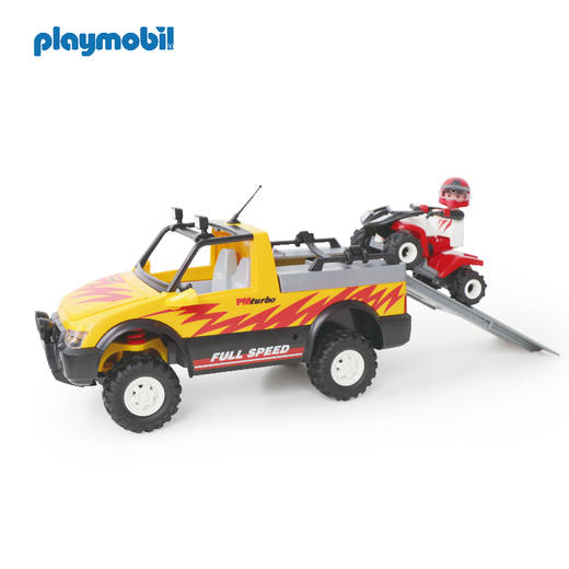 摩比4228四轮皮卡 商品图2