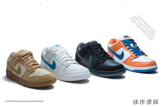 Nike SB: The Dunk Book / Nike SB：灌篮之书 商品图1