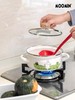五F石村瓷器珐琅双耳锅 商品缩略图0