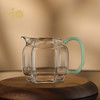 禾器新品 晶彩坤灵茶海 六方公杯 高硼硅玻璃公道杯分茶器 商品缩略图0