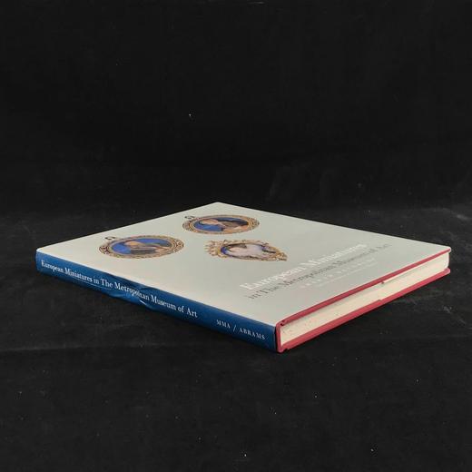 大都会艺术博物馆欧洲微型画图集 399幅插图（85幅彩色） 精装16开 商品图1