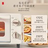 东芝（TOSHIBA）电烤箱 家用多功能迷你小烤箱 10升专业烘焙 广域控温 ET-VD6100 白色 商品缩略图1