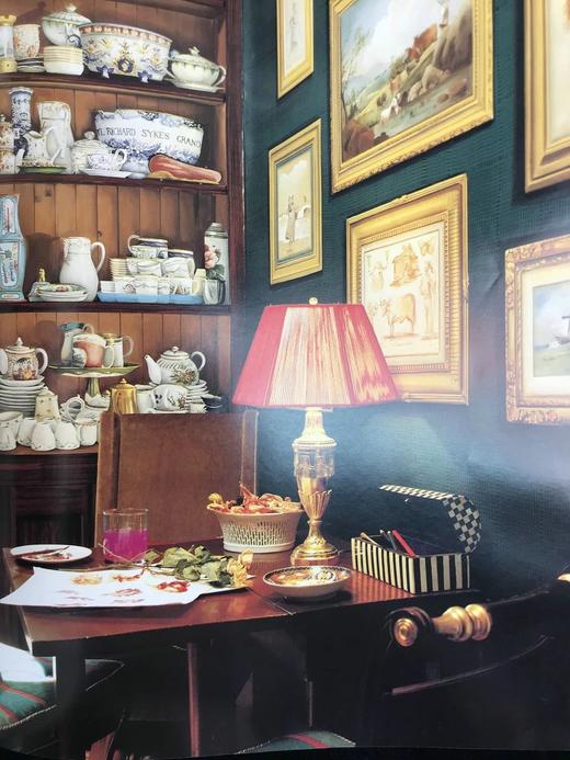 二十年美国杰出室内设计图集 275幅彩色插图 精装大16开 商品图9