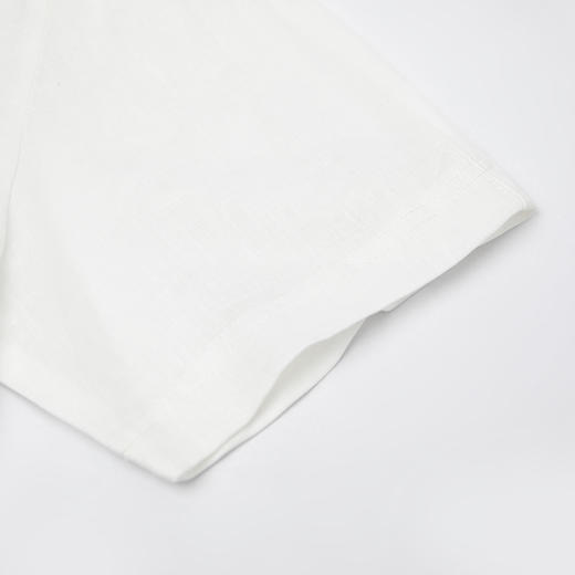 【断码清仓】HX 夏季小立领短袖T恤Z102320114101 商品图9