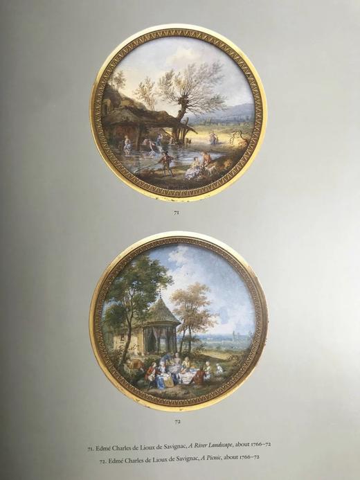 大都会艺术博物馆欧洲微型画图集 399幅插图（85幅彩色） 精装16开 商品图14