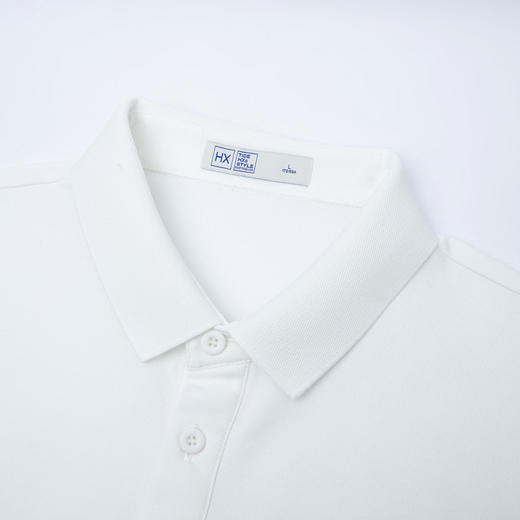 HX 夏季翻领短袖T恤S102320718101/02POLO杉 商品图8