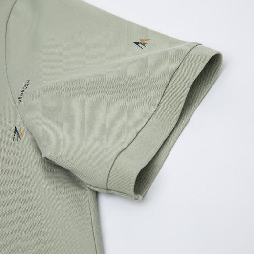 【秒杀专属】HX 夏季翻领短袖T恤POLO衫/Y102320279101/02POLO杉 商品图7