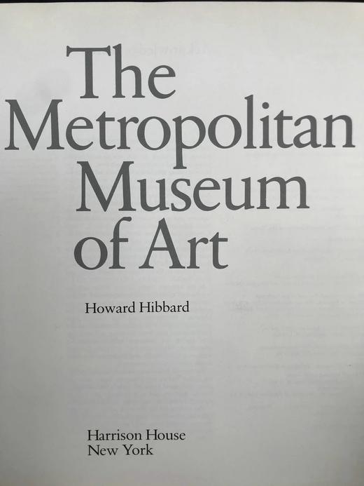 大都会博物馆艺术图集 608幅彩色442幅黑白插图 精装16开 商品图3