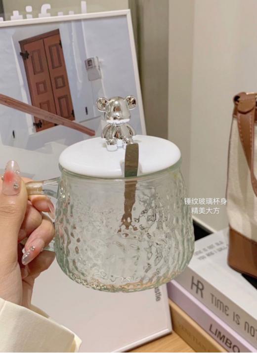  ins风耐热小熊玻璃杯，这个水杯美到了我心坎上 ！ 商品图2