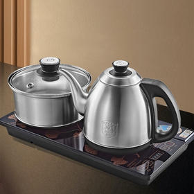 金灶（KAMJOVE）FM-9全自动顺泉手柄上水电热水壶烧水壶家用保温一体茶台茶桌电茶炉