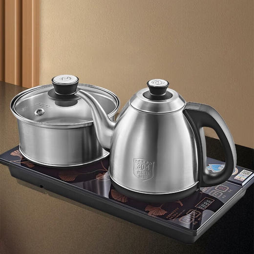 金灶（KAMJOVE）FM-9全自动顺泉手柄上水电热水壶烧水壶家用保温一体茶台茶桌电茶炉 商品图0