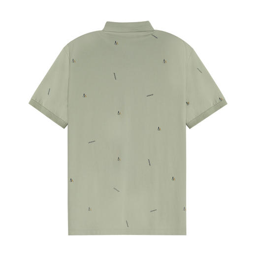 【秒杀专属】HX 夏季翻领短袖T恤POLO衫/Y102320279101/02POLO杉 商品图3