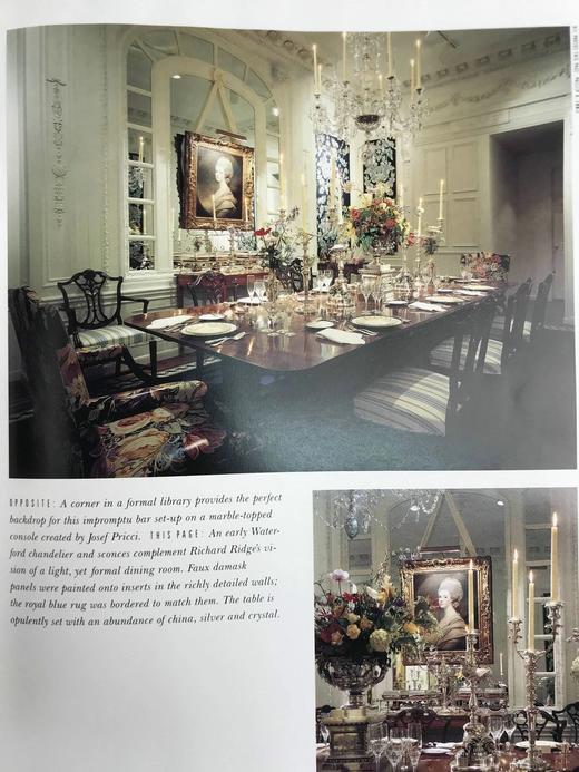 二十年美国杰出室内设计图集 275幅彩色插图 精装大16开 商品图14