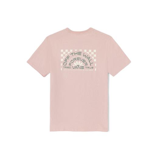 VANS 女子短袖T恤浅色春季简约个性舒适休闲VN0008Z6 商品图2