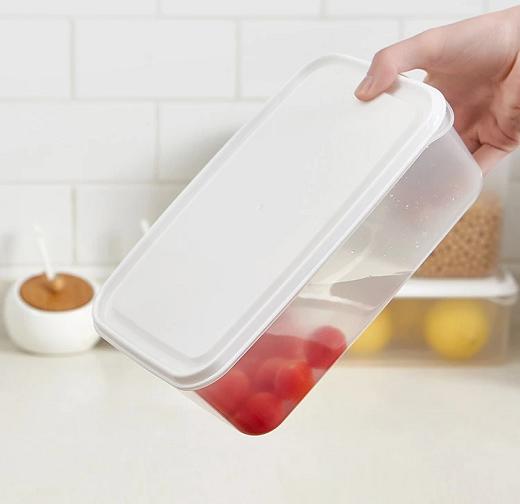 HANAT多尺寸食品级保鲜储物盒，让你储物得心应手，方便整理！ 商品图1