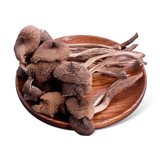 【菇冠】云南野生鸡枞菌干  80g  食用营养菌菇煲汤食材特产烘干 商品图3