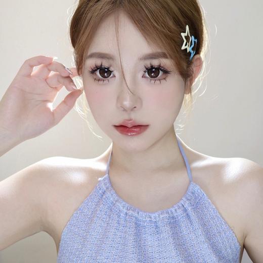 Legal Loli【焦糖脆】半年抛 杏仁栗子色甜心大宝贝 好自然 商品图0