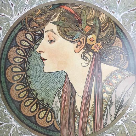 十九世纪新艺术运动图集 约200幅彩色插图 精装大16开 商品图9