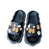 新款云朵拖鞋女，厚底设计，穿着舒适，防滑耐磨，室内外通用。DIY个性设计，让你变得可爱又时尚！ 商品缩略图5