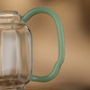 禾器新品 晶彩坤灵茶海 六方公杯 高硼硅玻璃公道杯分茶器 商品缩略图2