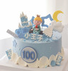 小王子男孩满月周岁蛋糕 商品缩略图0