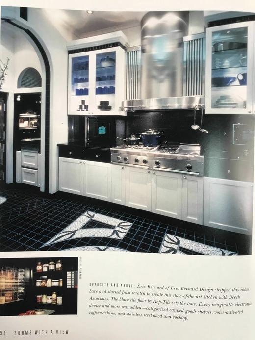 二十年美国杰出室内设计图集 275幅彩色插图 精装大16开 商品图7