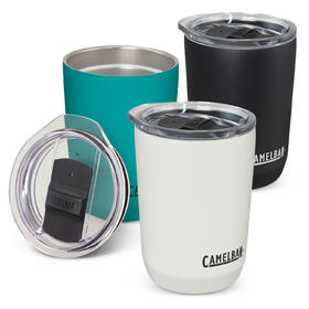 驼峰 汤波拉 抿口式 双层保温咖啡杯(CamelBak Tumbler)