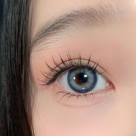 Woolilens【大小姐蓝】半年抛 虹膜蓝出击 冷欲的原生态仿真混血 商品图1