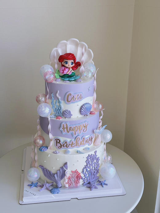 美人鱼（奶油霜抹面） 商品图1