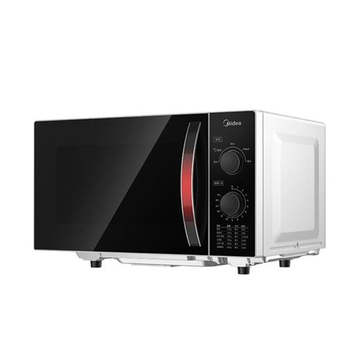 美的（Midea） 23L家用 M1-231E 机械旋钮式平板加热微波炉 商品图2