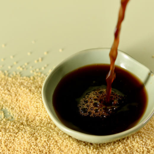 自营-小米醋200ml，30年窖龄，滴滴精华，自然原香！ 商品图2