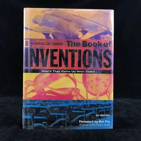 发明之书 百余幅彩色插图 精装16开