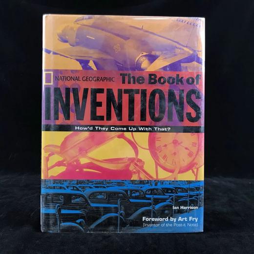 发明之书 百余幅彩色插图 精装16开 商品图0