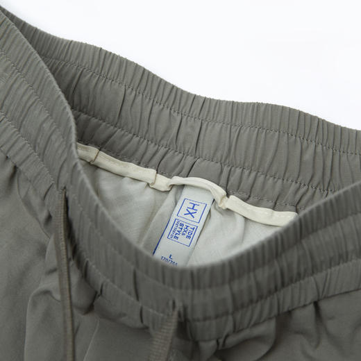 【断码清仓】HX 夏季休闲五分裤S206320095101/02短裤 商品图8