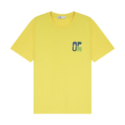 HX 夏季圆领短袖T恤S102320886101 商品图3