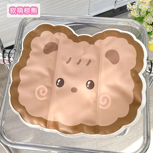 黛唯梵【午睡必备神器，助你一夏清凉】夏季！凝胶冰垫+卡通异形，轻松度过酷暑。可爱造型逗趣童心，宠物汽车必选。 商品图4