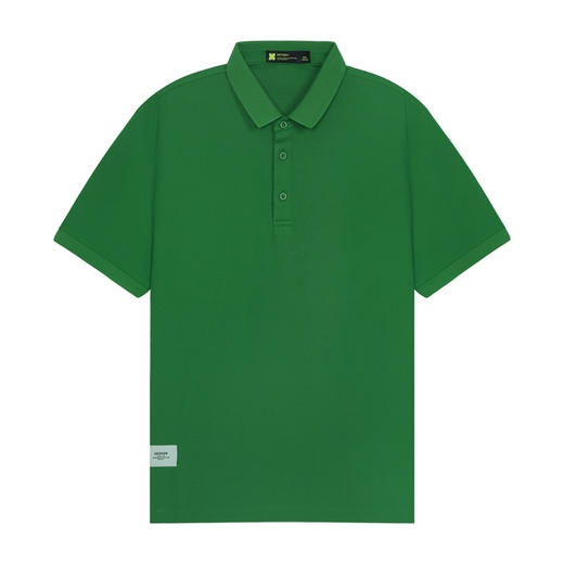 【断码清仓】HX 夏季翻领短袖T恤S102320919101POLO杉 商品图4