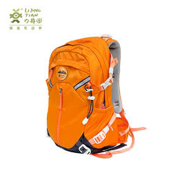 力丼田儿童户外背负系统 登山旅行尼龙双肩背包 减负轻量防泼水15L L2302E017CAOE