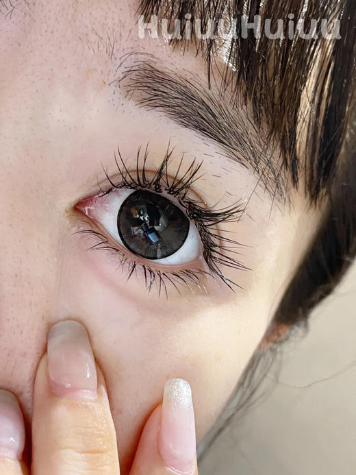 【店主实拍】蜜果黑色-14.5mm 【年抛 度数0-1000度 无525/575】 商品图1