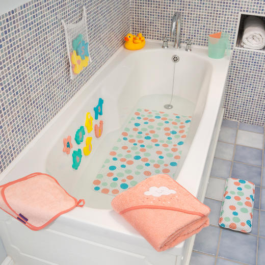 爱尔兰clevamama可俐妈妈宝宝斗篷式围裙式浴巾 商品图3