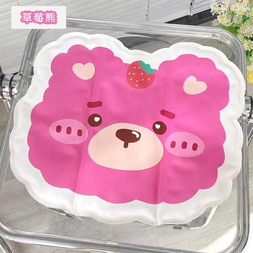 黛唯梵【午睡必备神器，助你一夏清凉】夏季！凝胶冰垫+卡通异形，轻松度过酷暑。可爱造型逗趣童心，宠物汽车必选。 商品图6