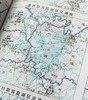 绝版图书：《洞庭湖历史变迁地图集》，湖南省国土资源厅主编，8开精装，铜版彩印，湖南地图出版社出版，定价480，售价90元。 商品缩略图12