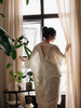 Viiolez｜Flowy Cardigan [丝绒提花露背外套] 商品缩略图3