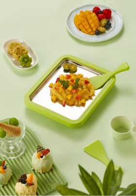 【免插电】积米免插电炒冰机自制dly炒酸奶机送冰铲！