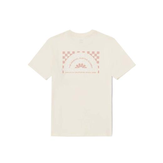 VANS 女子短袖T恤浅色春季简约个性舒适休闲VN0008Z6 商品图4