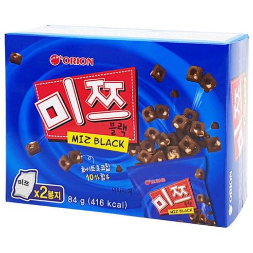 好丽友MIZ黑色饼干84g오리온 미쯔블랙 商品图0