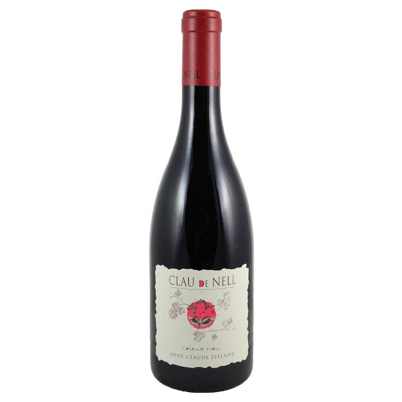 羡鹤飞酒庄品丽珠干红葡萄酒2015 Clau de Nell Cabernet Franc