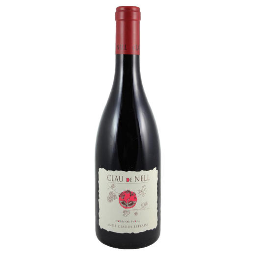 羡鹤飞酒庄品丽珠干红葡萄酒2015 Clau de Nell Cabernet Franc 商品图0