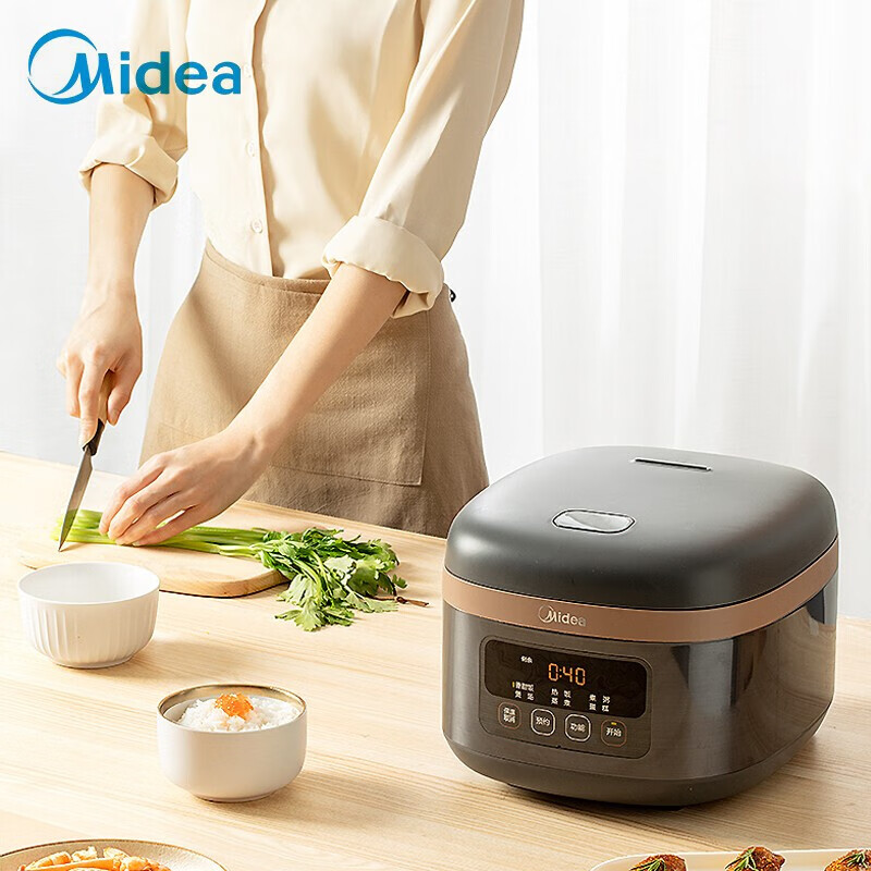 美的（Midea）电饭煲4L家用智能预约饭煲 MB-AFB4061R